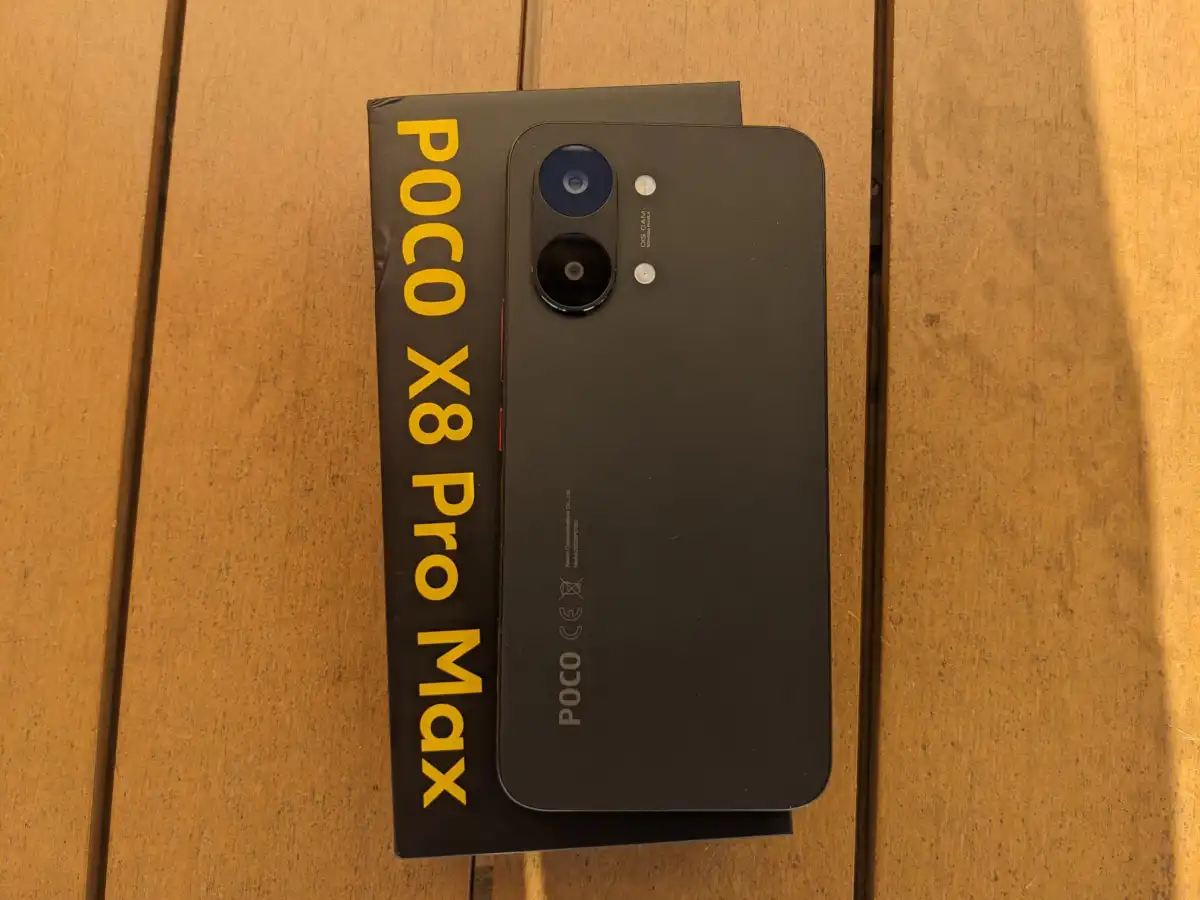 Xiaomi Poco X8 Pro max